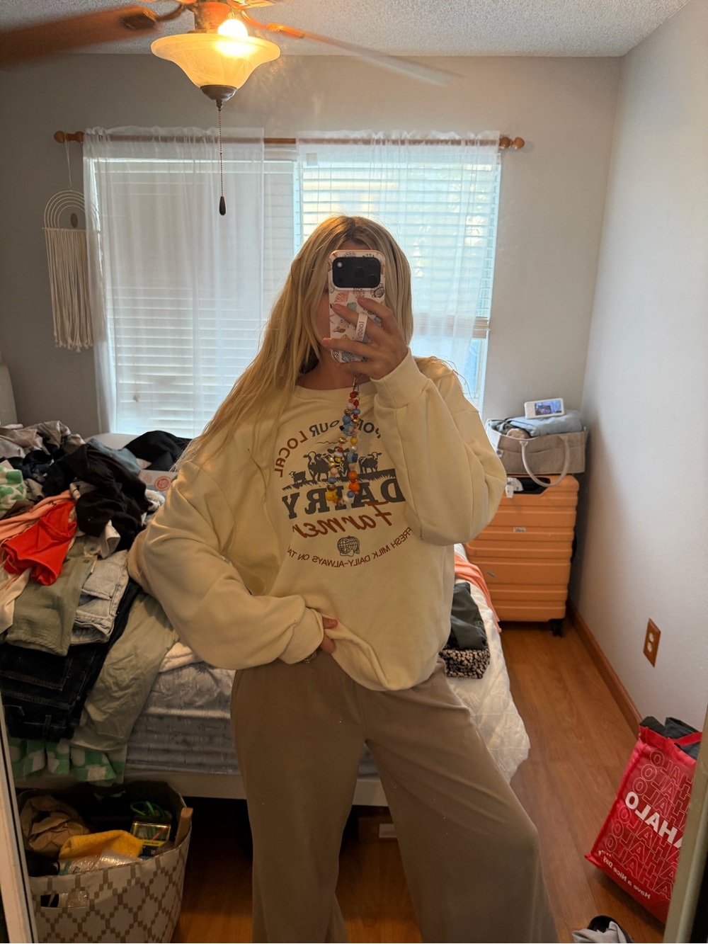 BREASTFEEDING SWEATSHIRT - Picture 3 of 15